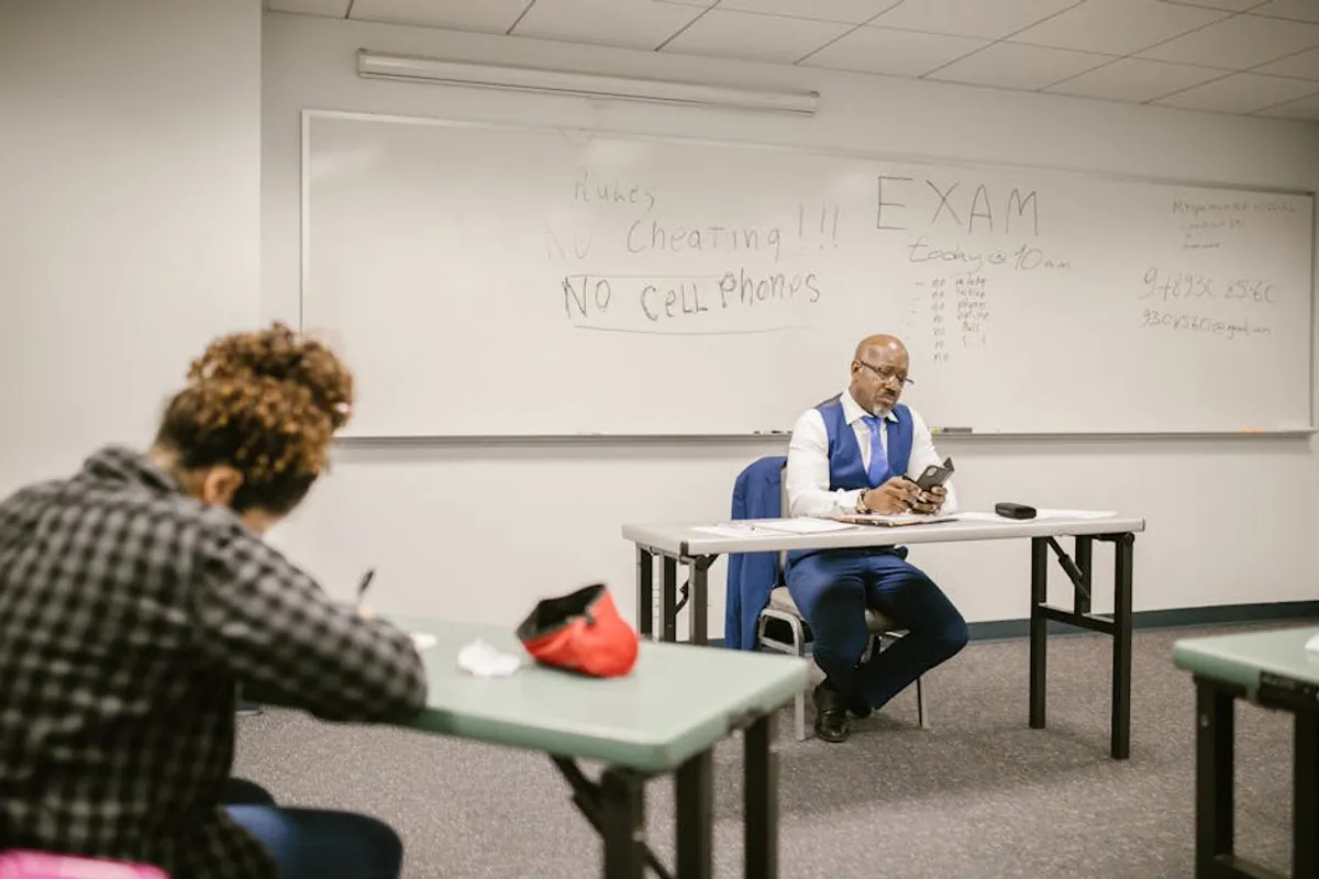 Exam Preparation Checklist for Students